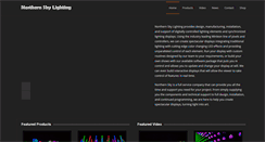 Desktop Screenshot of northernskylighting.com